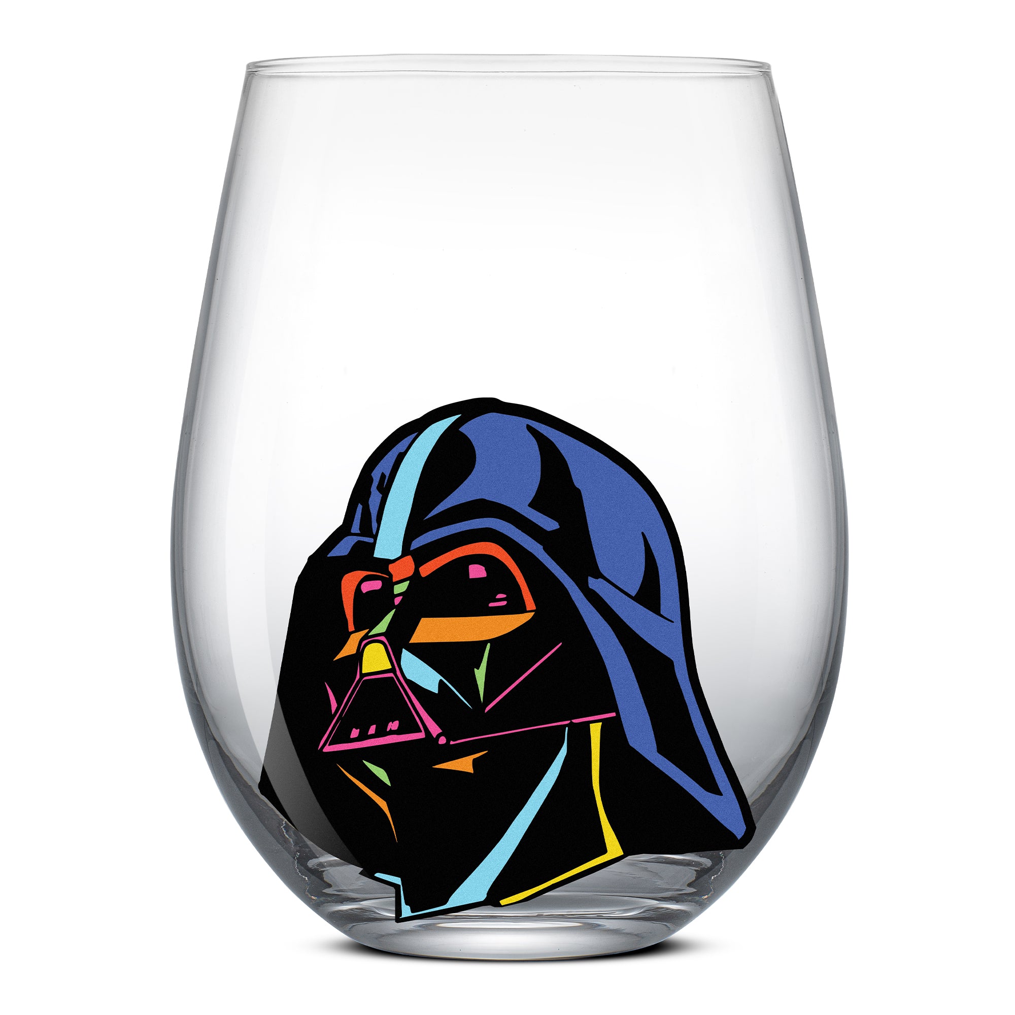 JoyJolt Star Wars Cosmic Color verre sans pied lot 4 56 cl