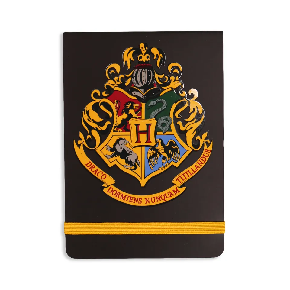 Harry Potter Hogwarts Pocket Notebook carnet noir 160 pages