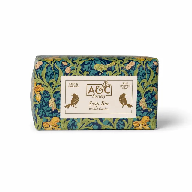 Arts & Crafts Society John H. Dearle Iris savon 190g