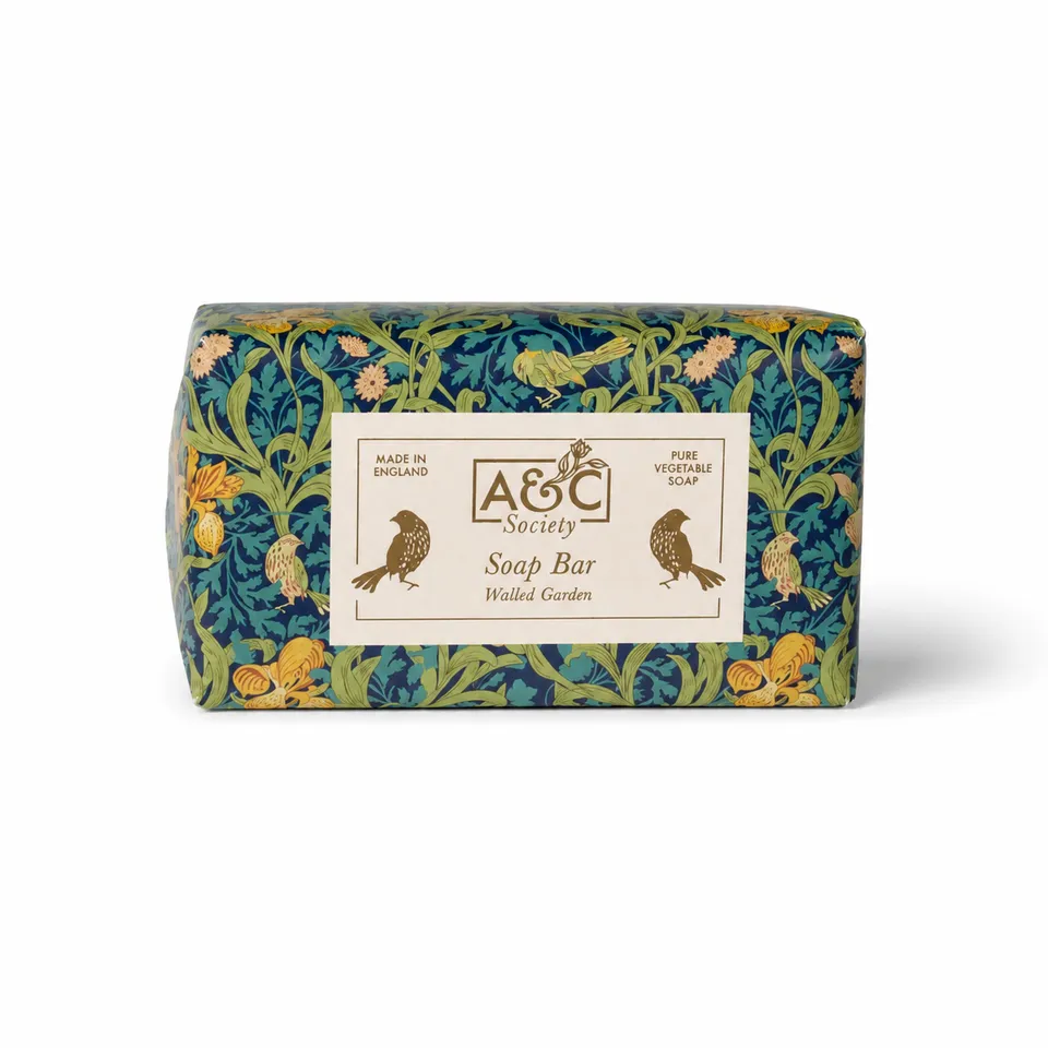 Arts & Crafts Society John H. Dearle Iris savon 190g