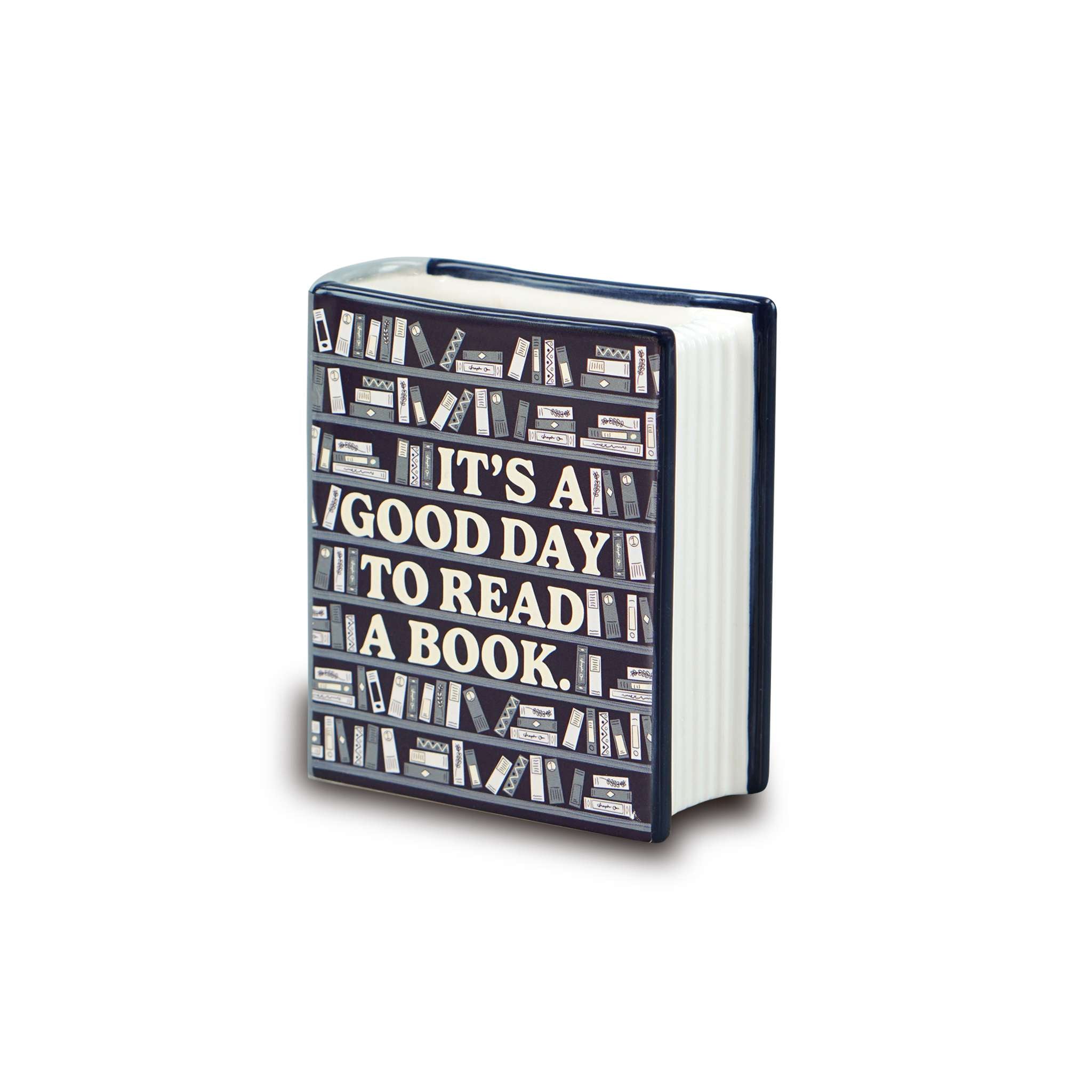 HMB Pulteney Press Good Day pot céramique bleu 10 cm
