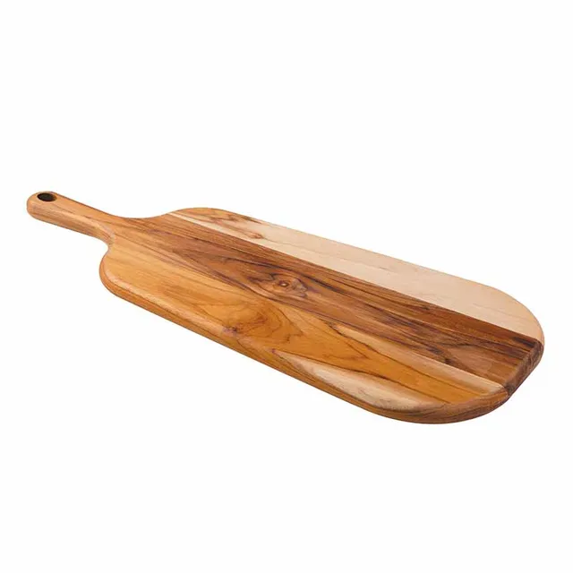 Artis planche pizza teck 48x19 cm