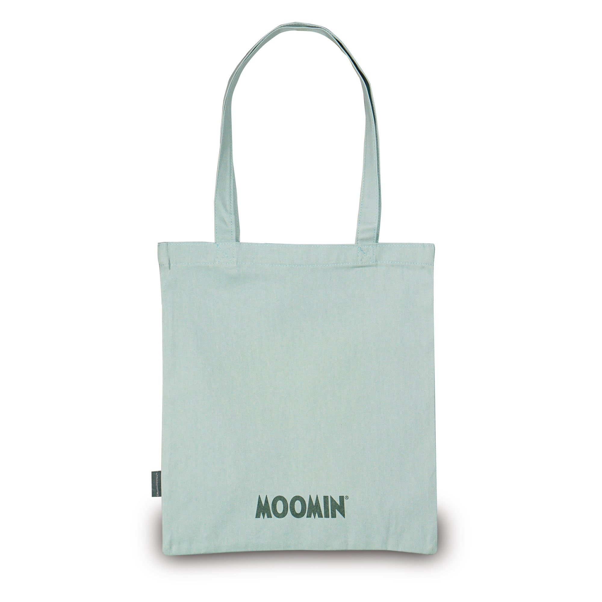 HMB Moomin Daydreaming sac shopping coton recyclé 37 cm