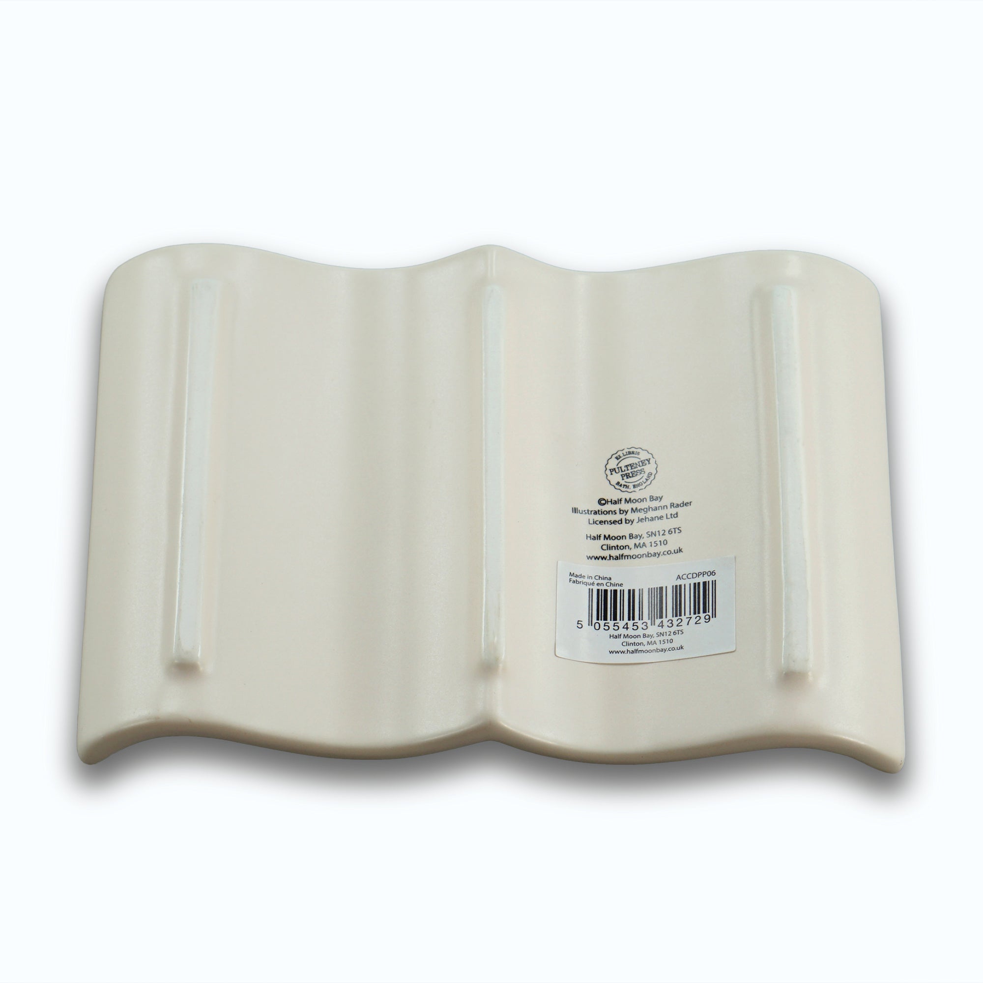 Pulteney Press Pride & Prejudice vide-poche livre crème