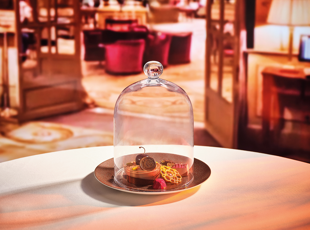 Artis Purity Pearls Copper 30.8cm assiette cuivre