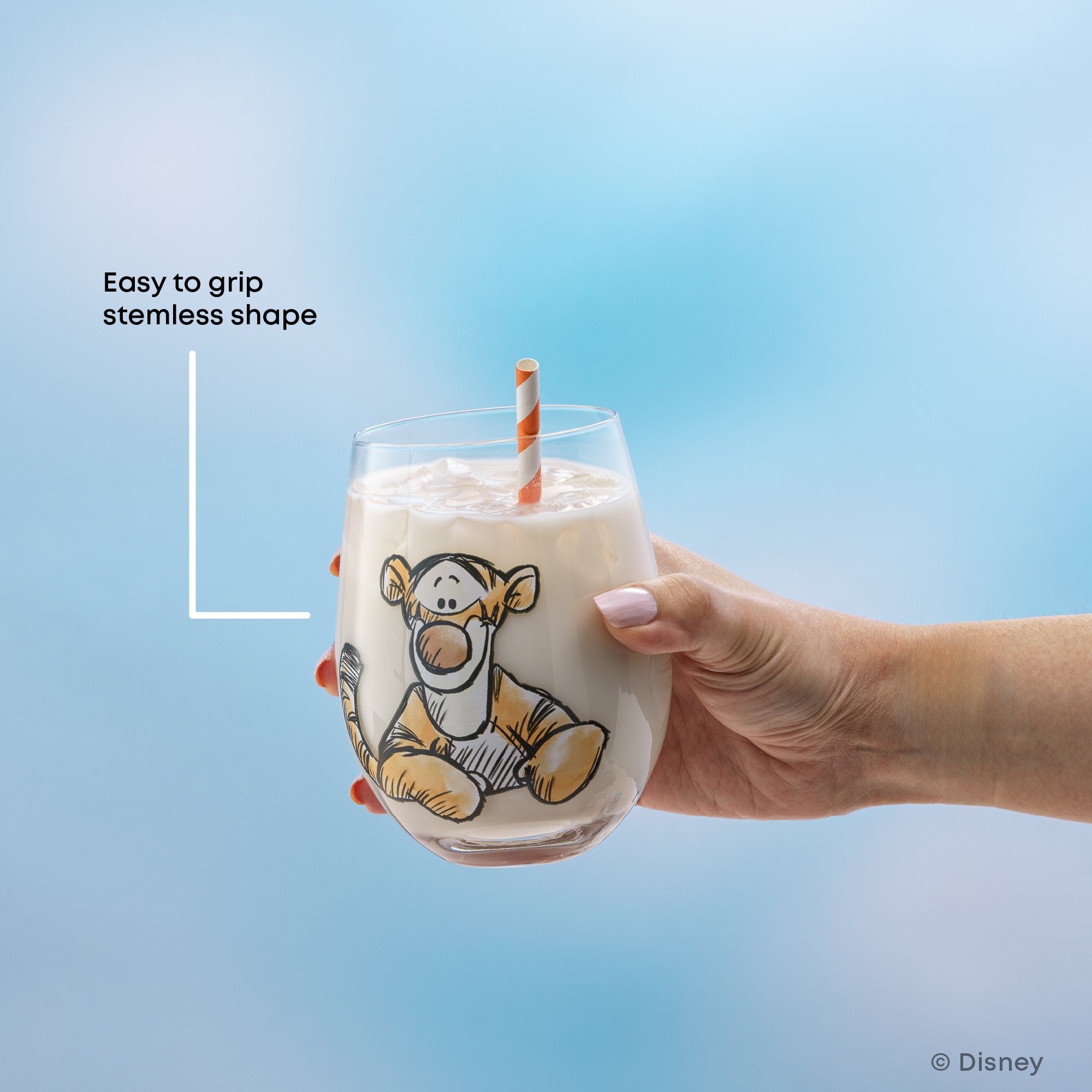JoyJolt Winnie the Pooh Exploring a Classic verres lot 4 56 cl