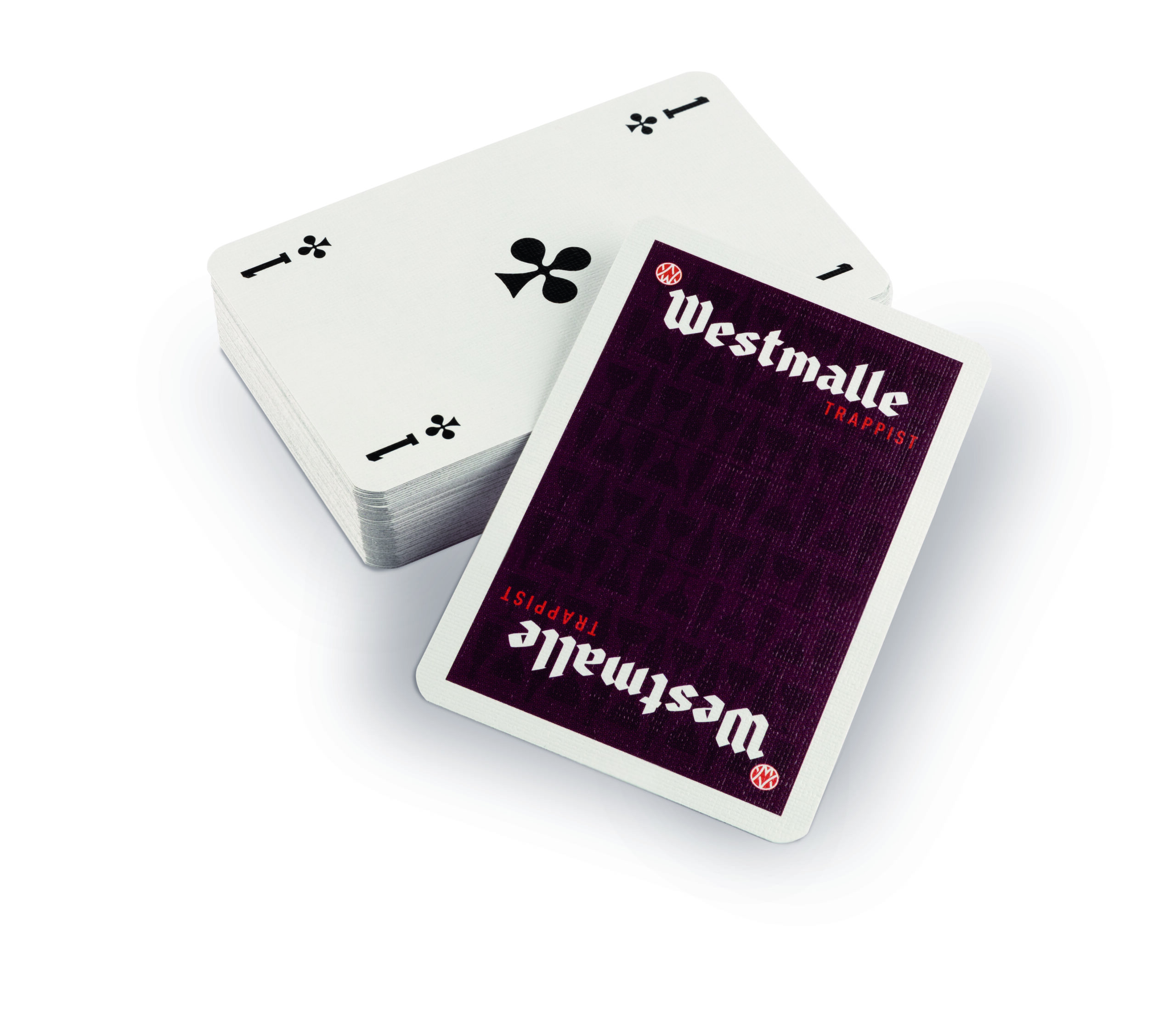 Westmalle jeu de cartes personnalisé