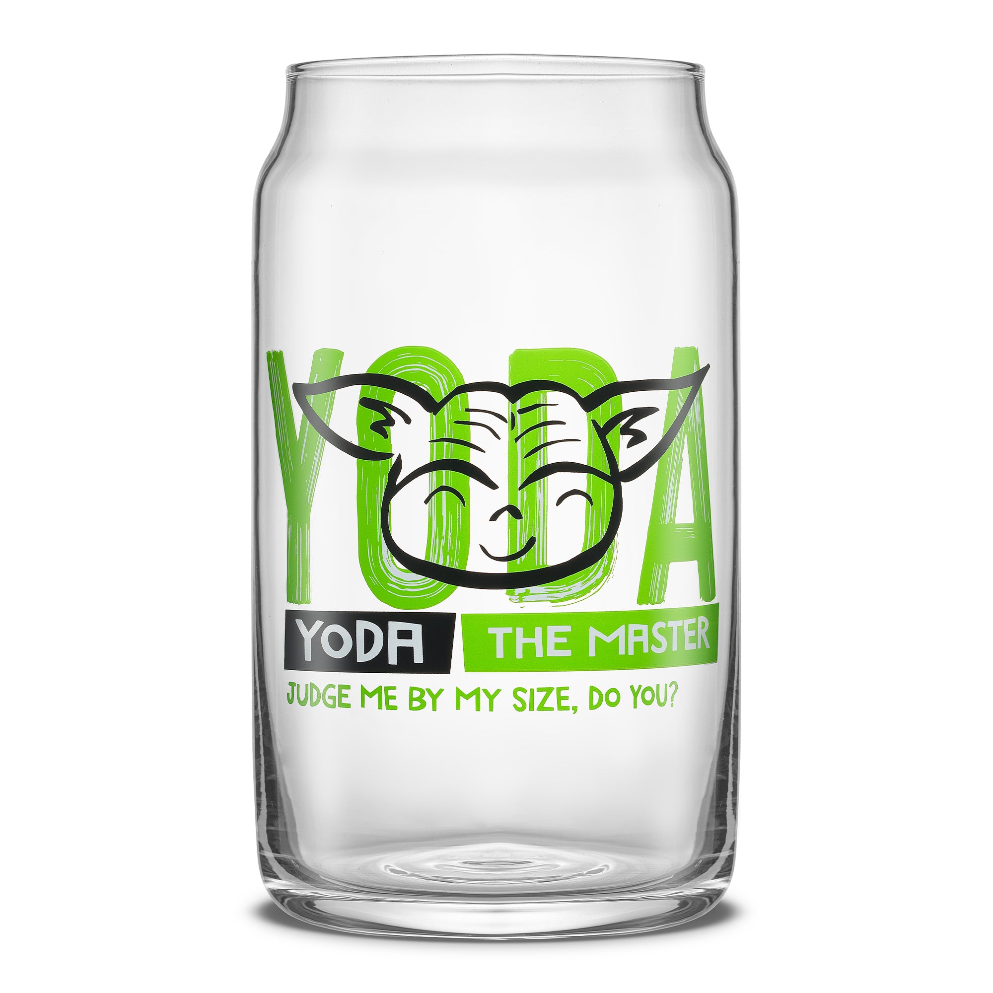 JoyJolt Star Wars Now Playing verres lot de 4 canette 47 cl