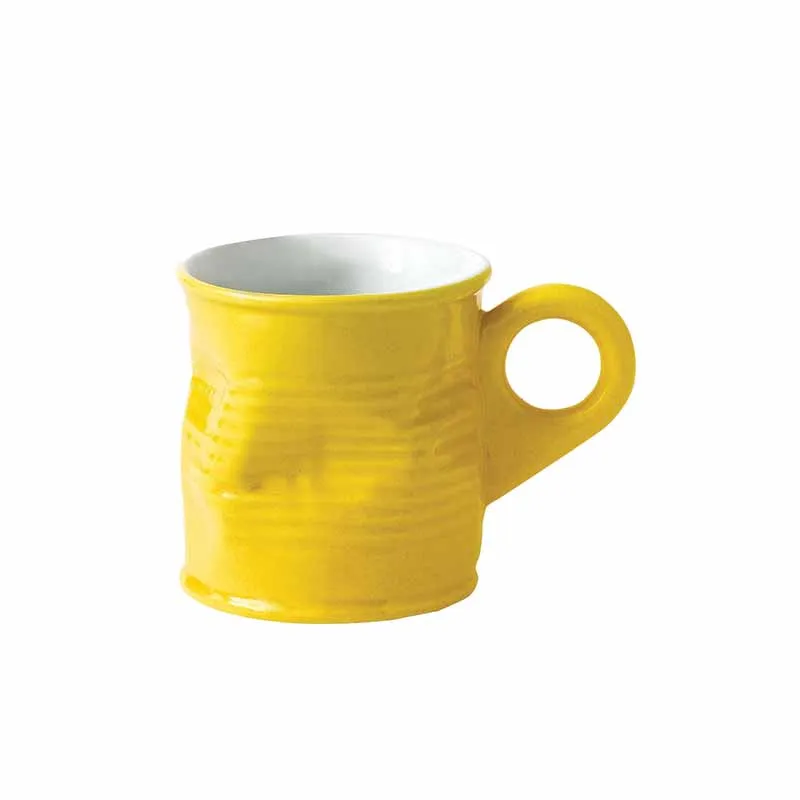 Artis Squashy Mugs Small Yellow mug 7 cl