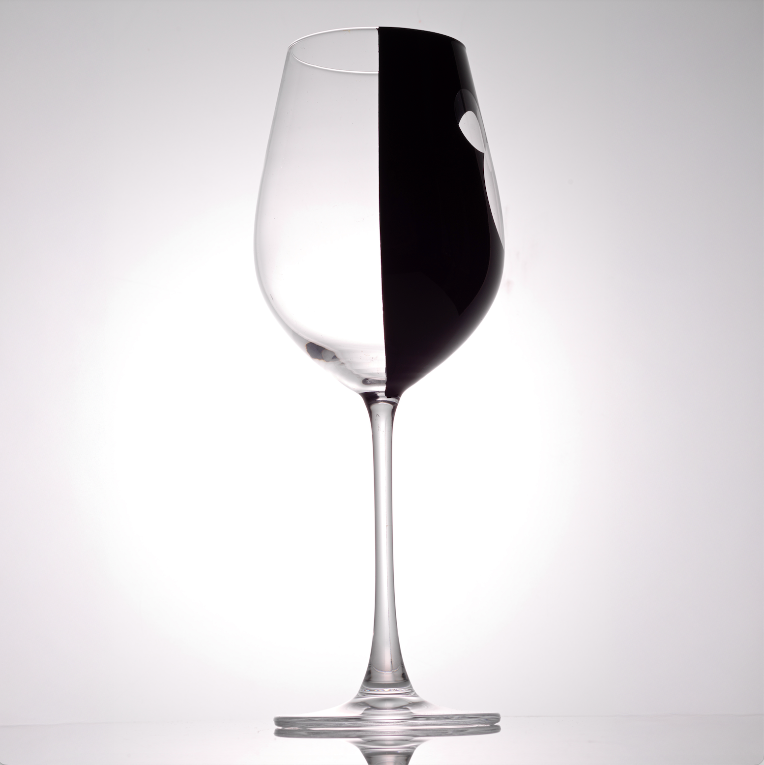 JoyJolt Mickey verres à vin rouge lot de 2 68 cl