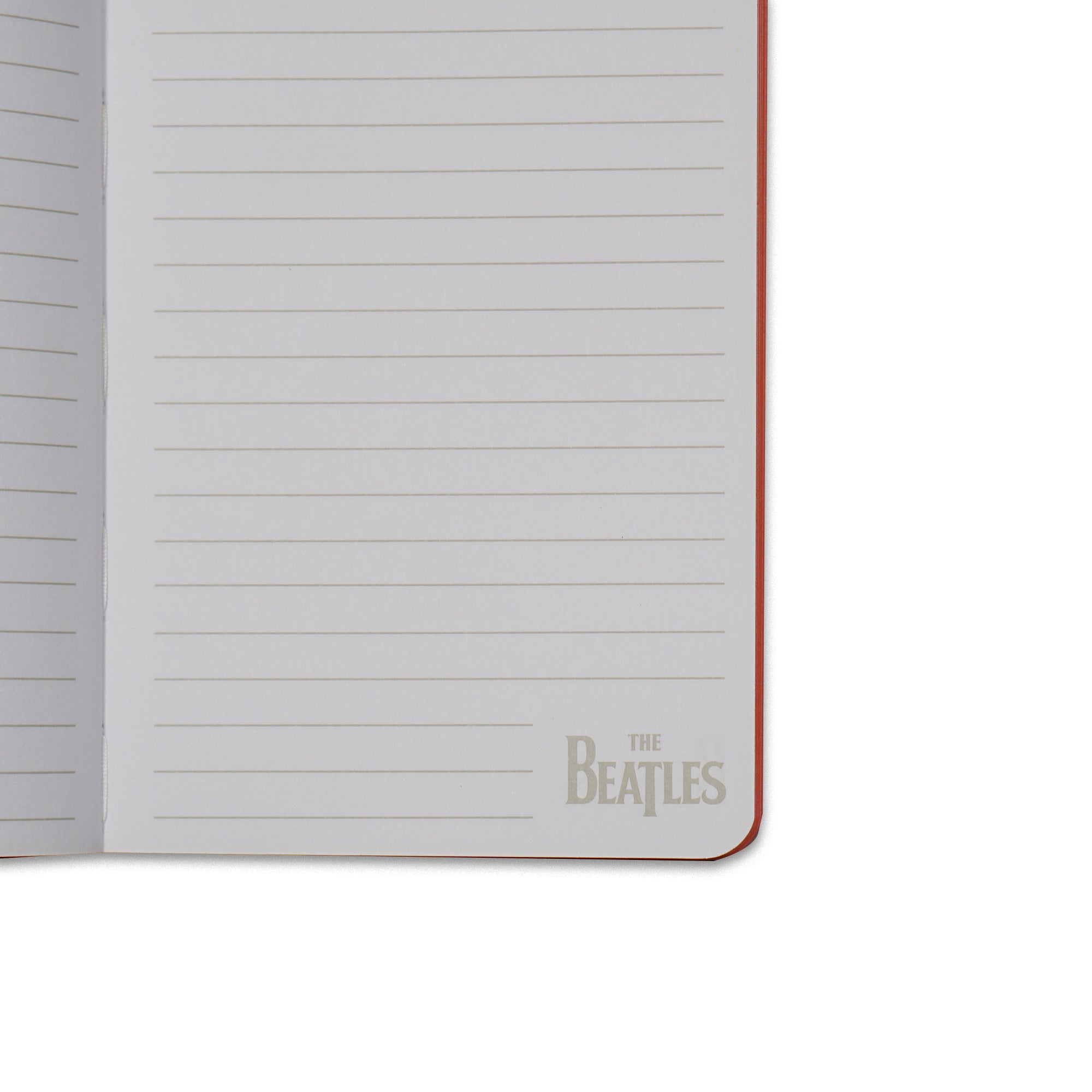 The Beatles Abbey Road carnet A6 souple vert