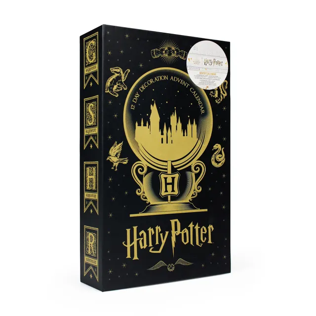 Half Moon Bay Harry Potter calendrier de l'avent 12 jours déco