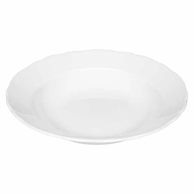 Artis Marie Christine assiette creuse 28 cm bord large