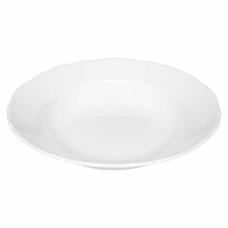 Artis Marie Christine assiette creuse 28 cm bord large