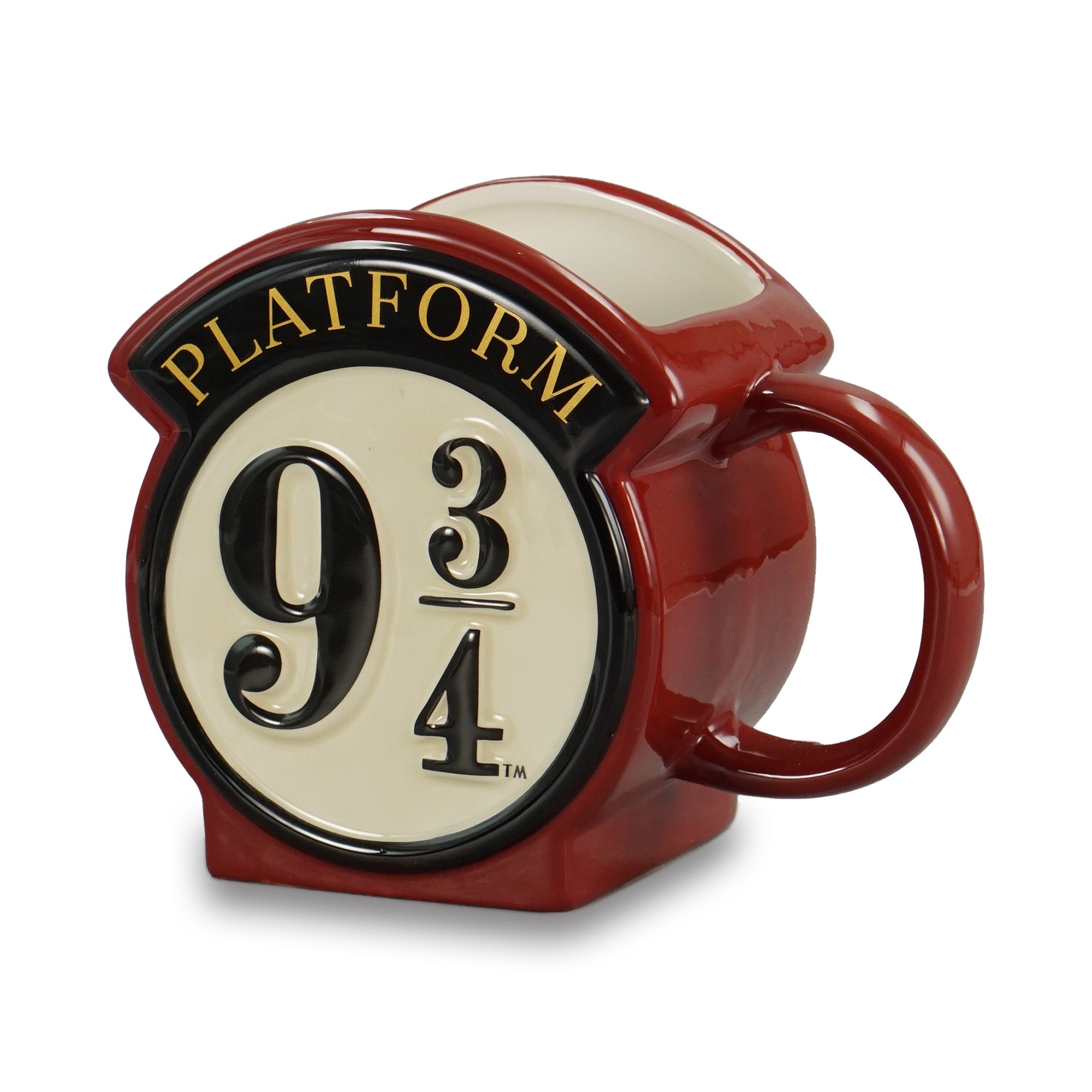 HMB Harry Potter Platform 9 3/4 mug 40 cl rouge