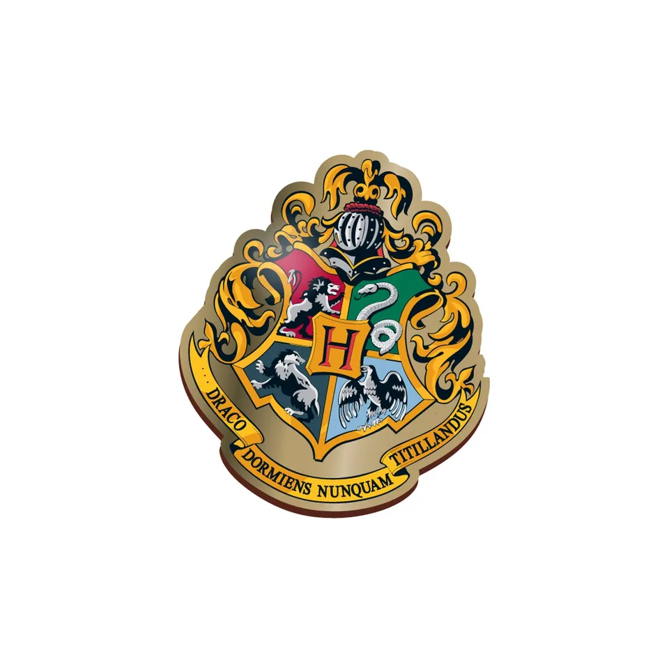 Harry Potter Poudlard pin's émail noir