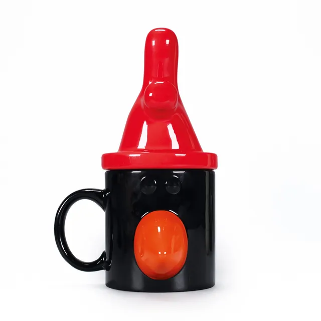 Wallace & Gromit Feathers mug céramique couvercle 340ml