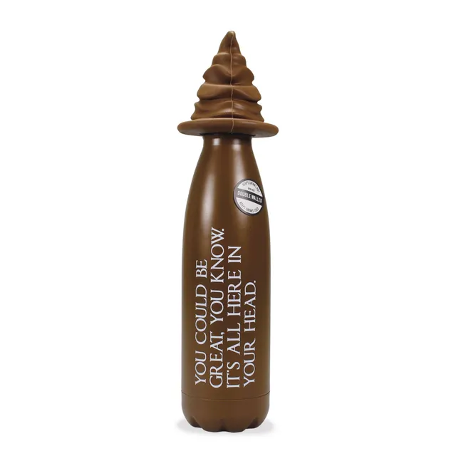 Harry Potter Sorting Hat gourde inox 50 cl 3D marron