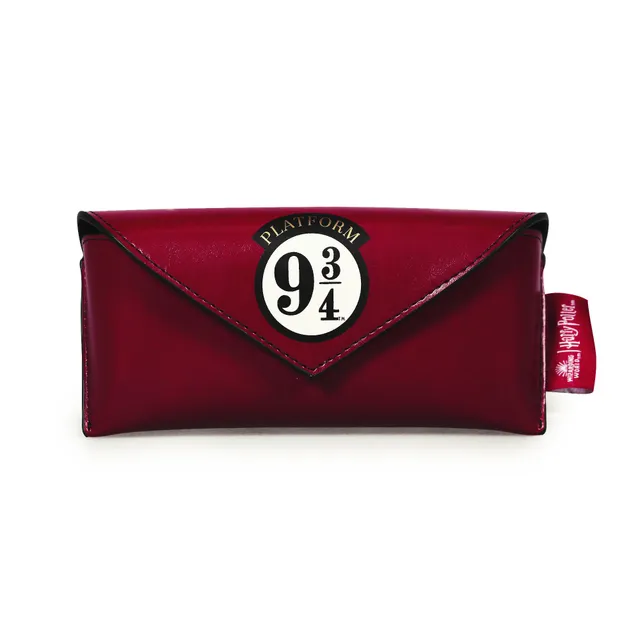 Harry Potter Voie 9 3/4 étui à lunettes rouge