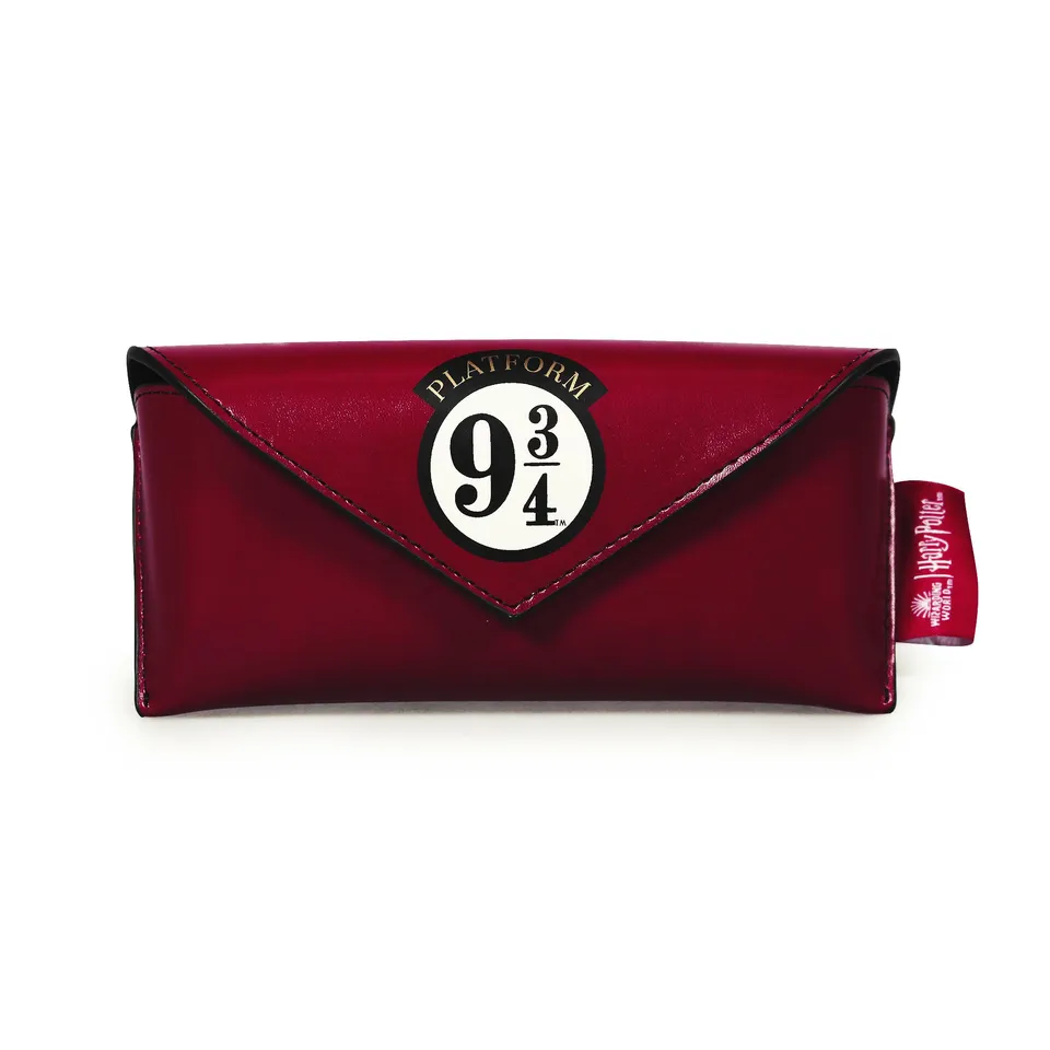 Harry Potter Voie 9 3/4 étui à lunettes rouge