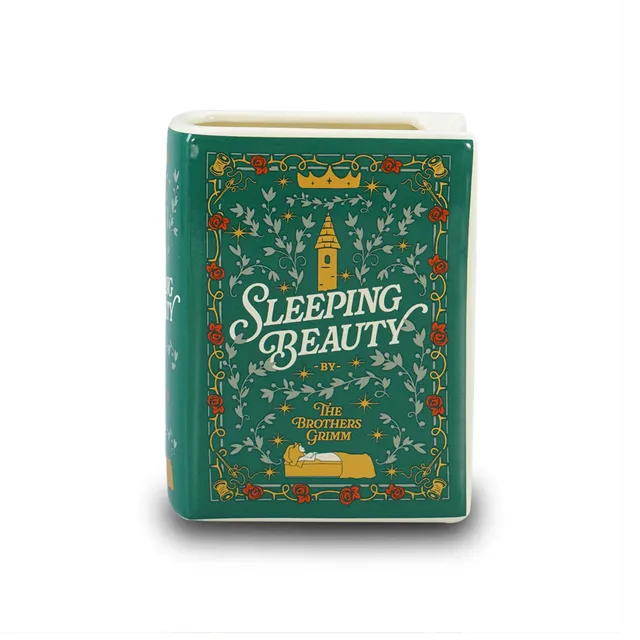 HMB Sleeping Beauty pot céramique vert 14 cm