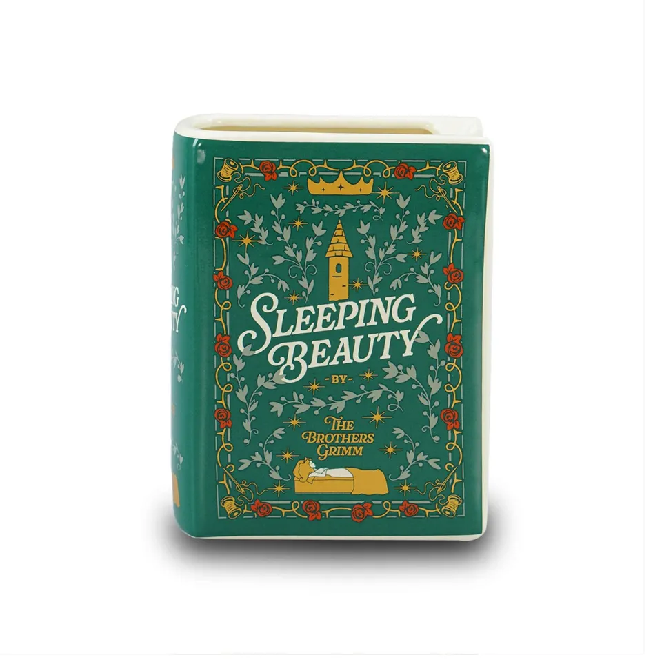 HMB Sleeping Beauty pot céramique vert 14 cm