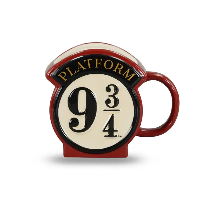 HMB Harry Potter Platform 9 3/4 mug 40 cl rouge