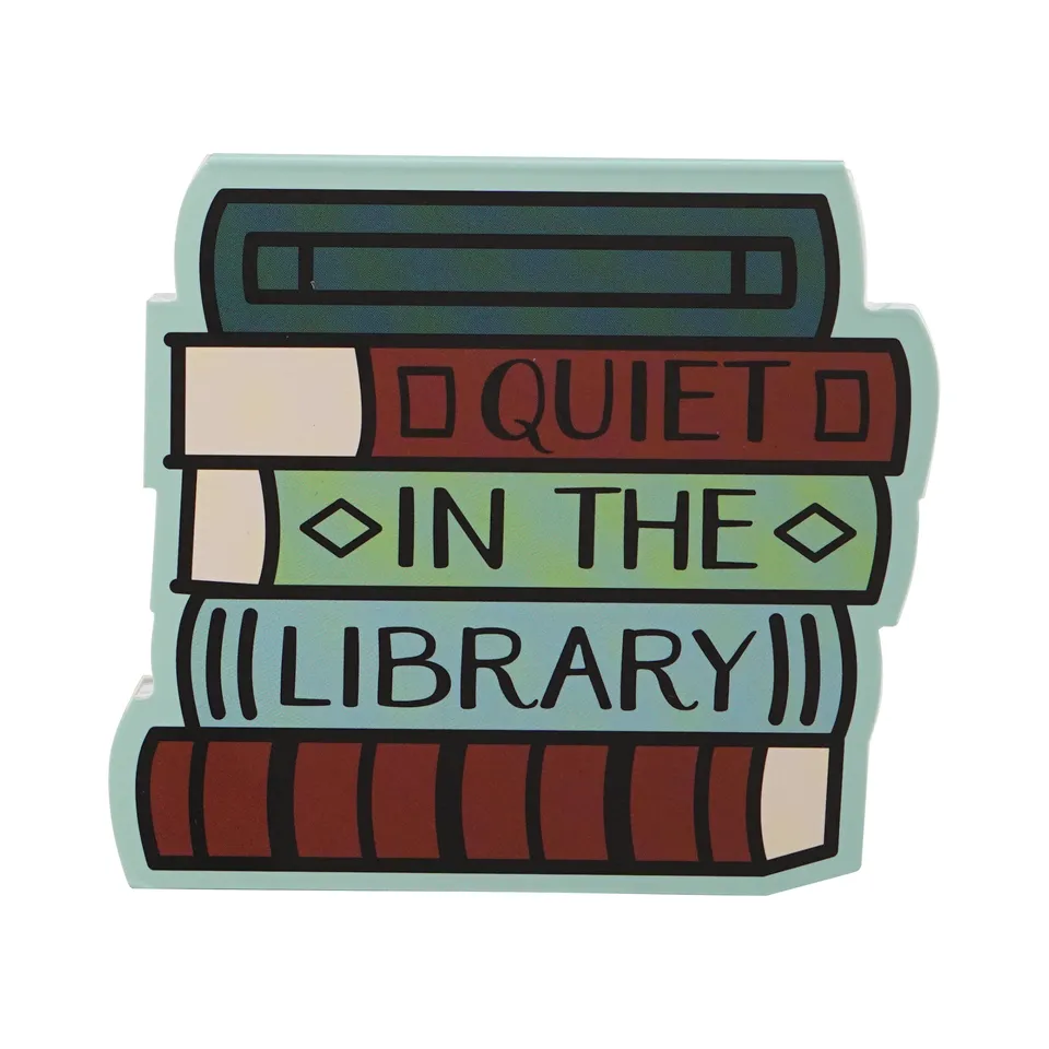 HMB Pulteney Press Quiet in Library carnet poche 8,7x9,7