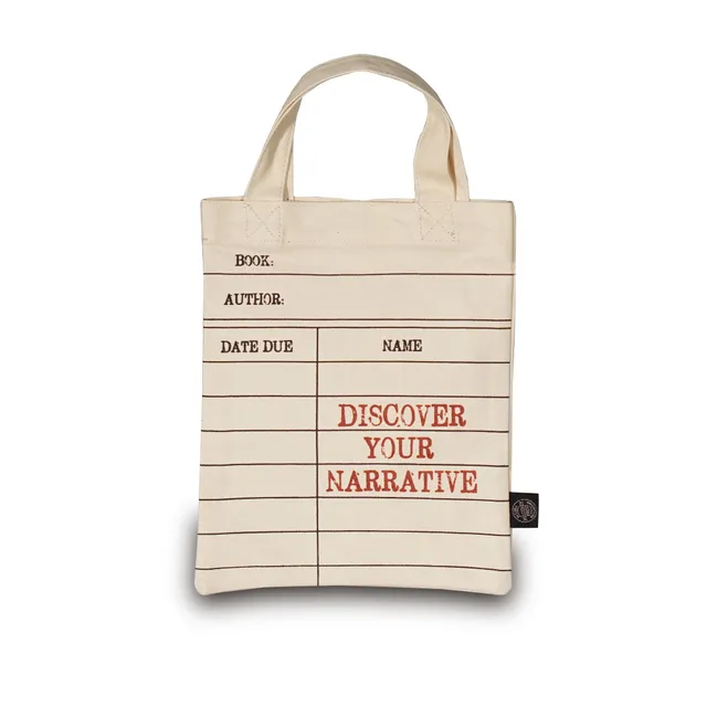 Pulteney Press Discover tote bag coton recyclé 32 cm