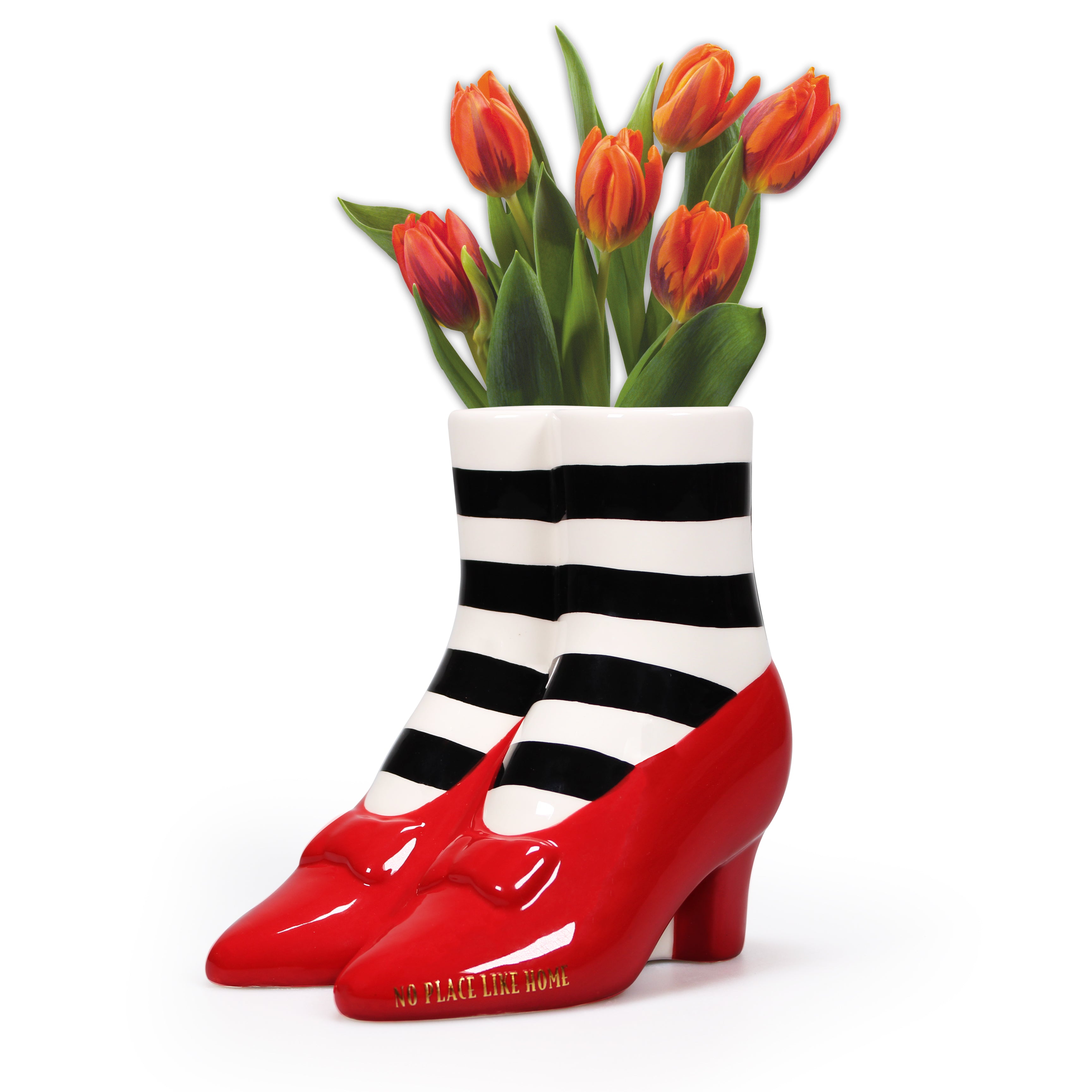 Wizard of Oz Wicked Witch vase céramique 16cm rouge