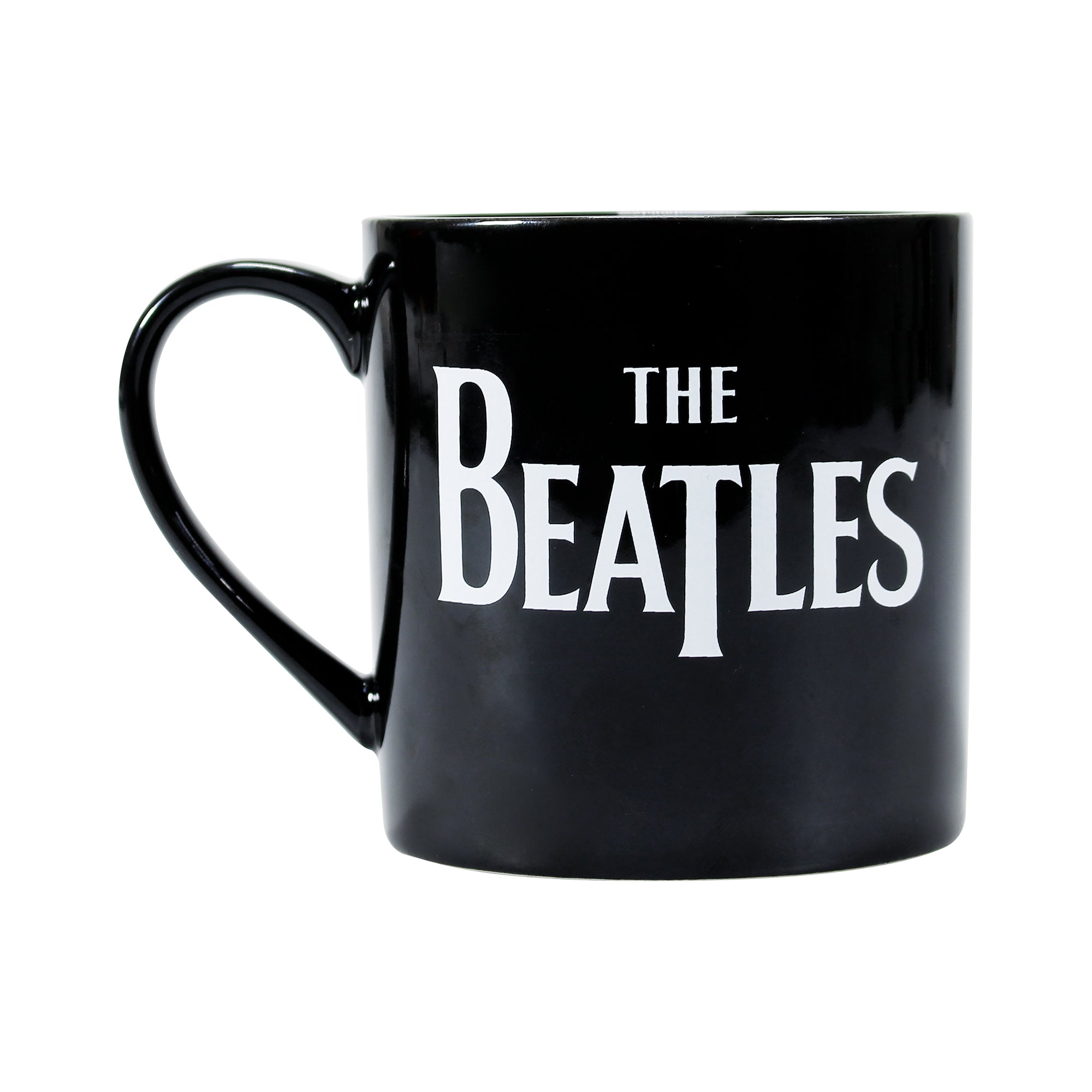 HMB The Beatles Logo mug céramique 310ml noir