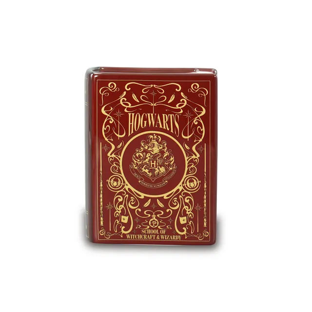 Harry Potter Hogwarts pot livre céramique 14 cm