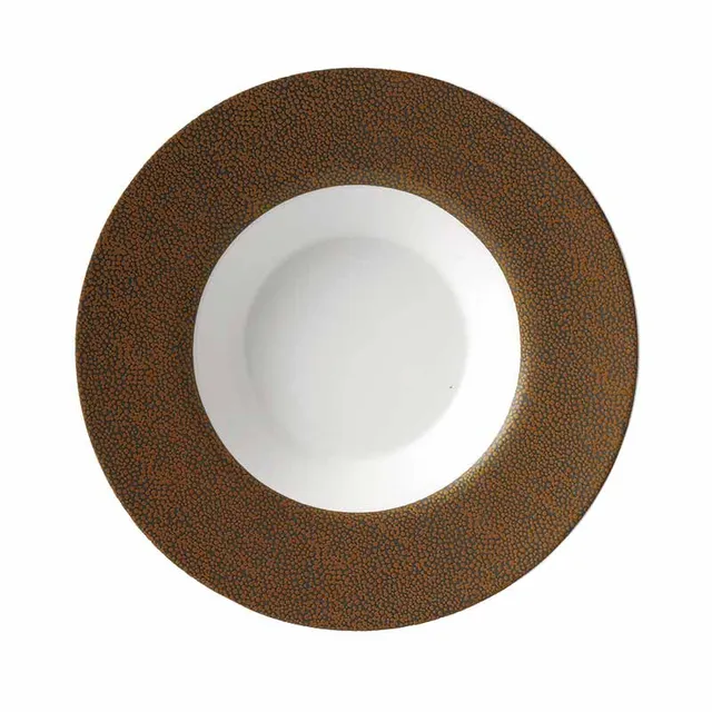 Artis Purity Pearls saladier 29 cm bord doré