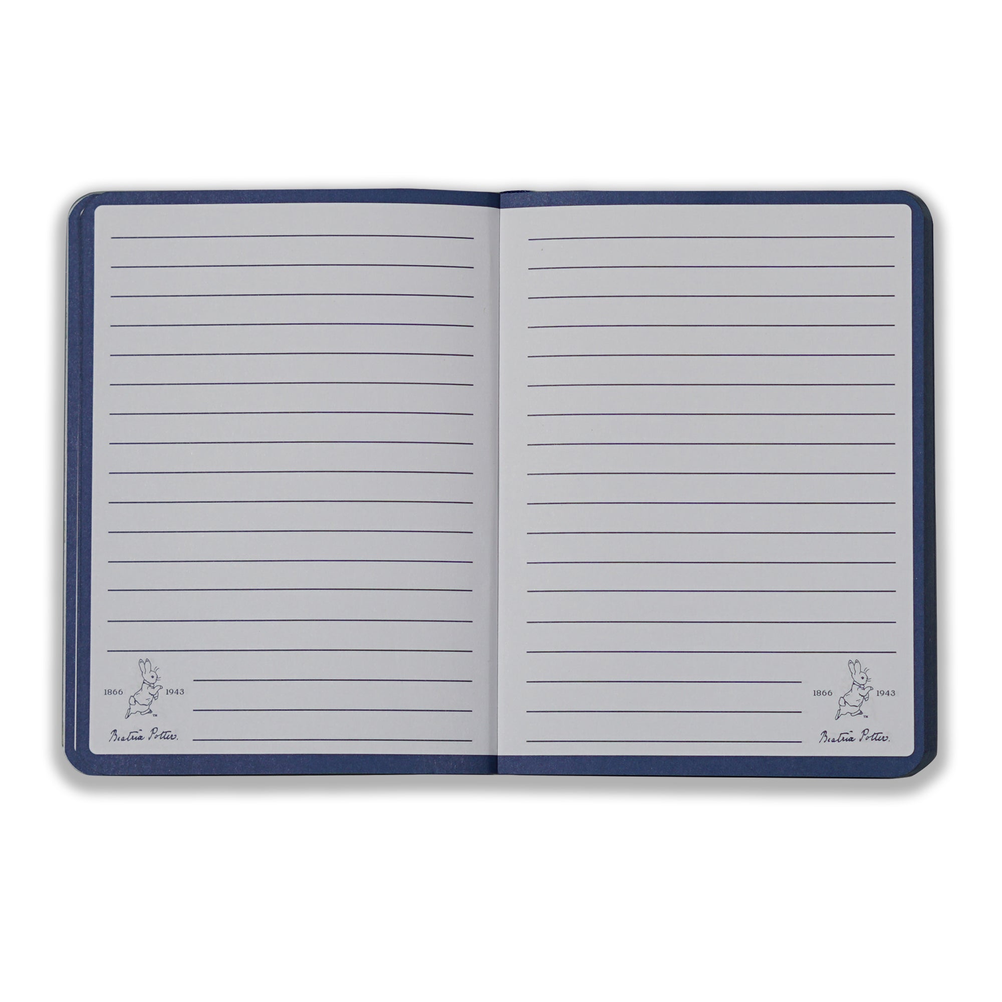 HMB Peter Rabbit A6 carnet softcover crème