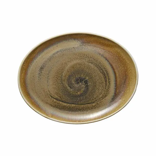 Artis Perfect Match Cumin assiette ovale 30,8 cm coupe