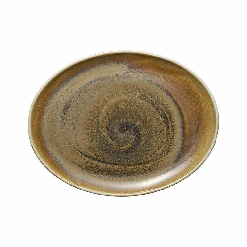 Artis Perfect Match Cumin assiette ovale 30,8 cm coupe