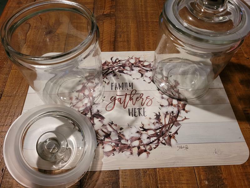 JoyJolt bocaux verre hermétiques cookies 2x2 l ronds
