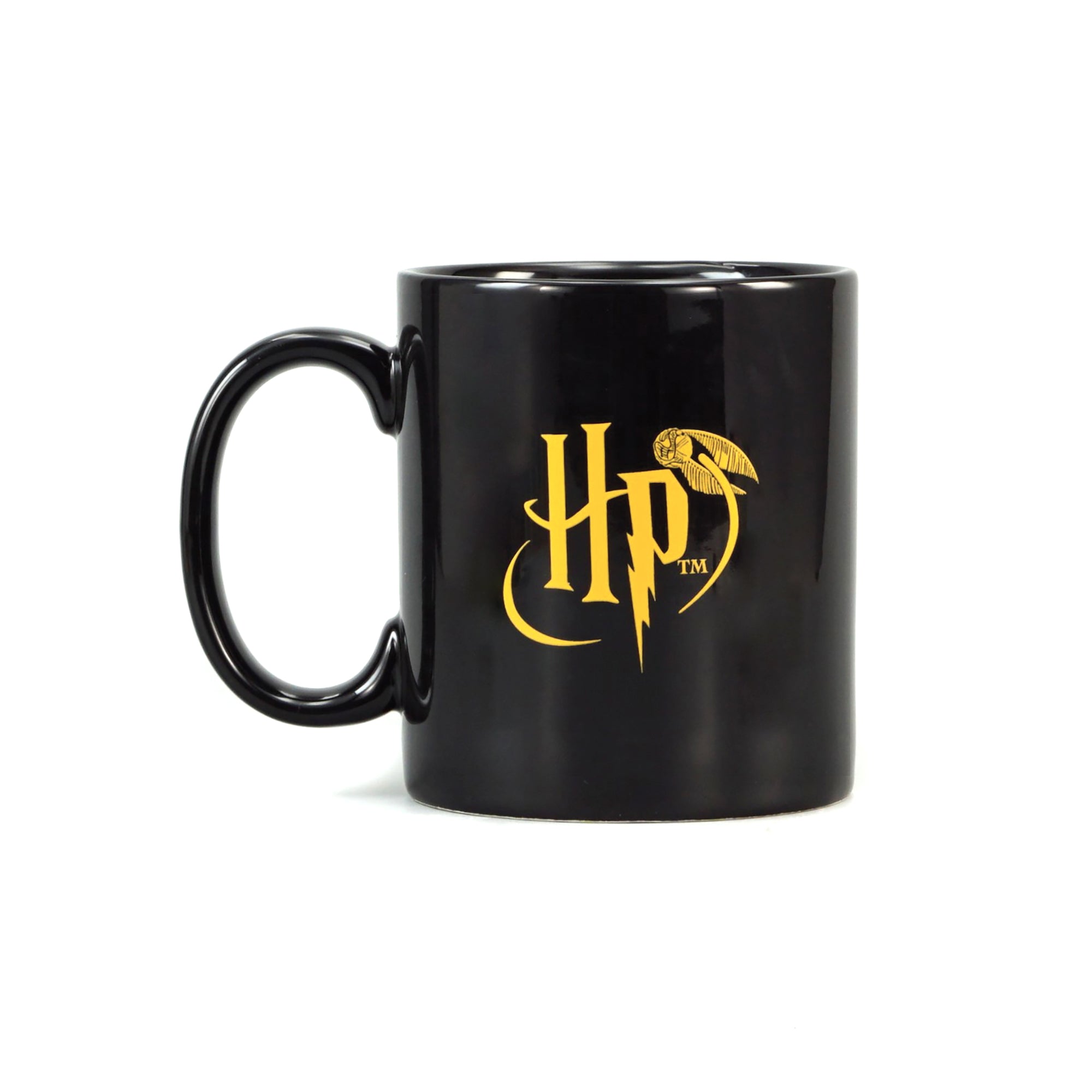 Harry Potter Hogwarts Crest mug céramique 40 cl noir