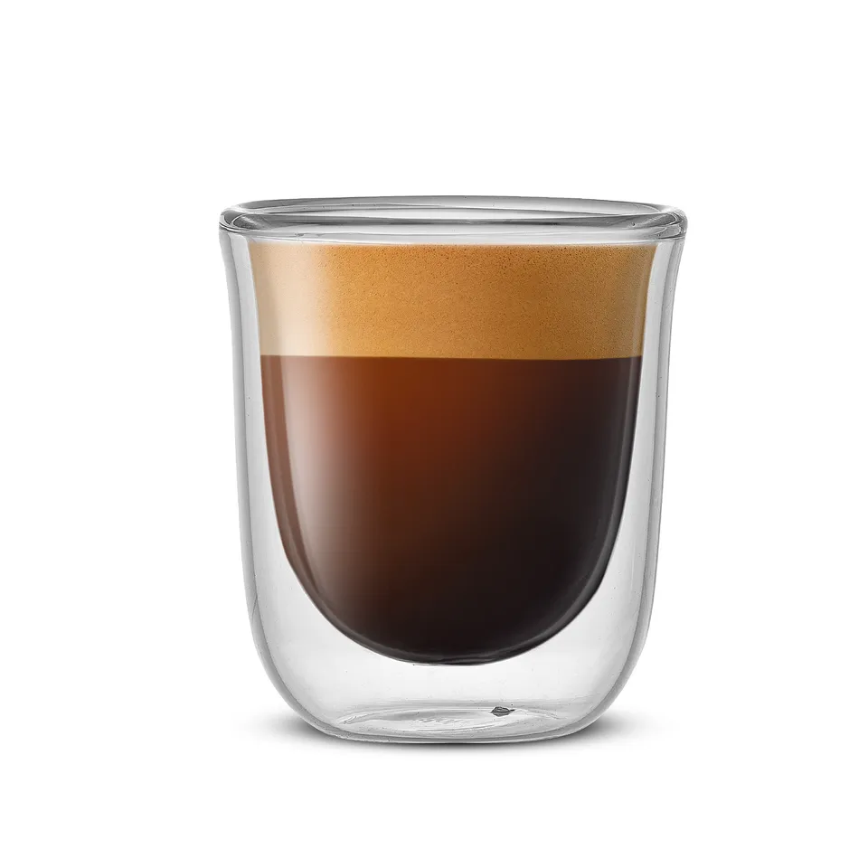 JoyJolt Javaah tasses espresso verre double paroi 2x6 cl