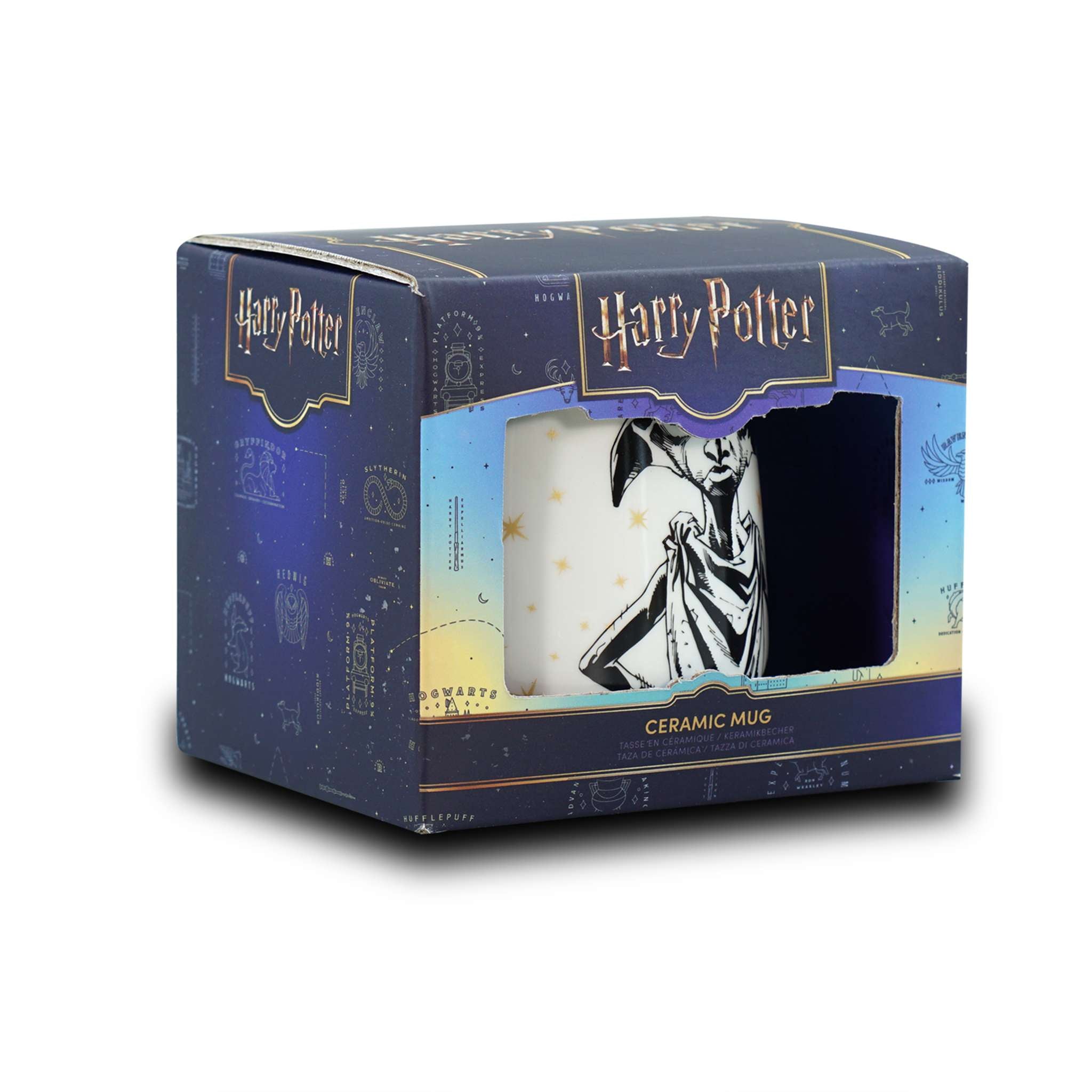 Harry Potter mug céramique Dobby 370 ml blanc