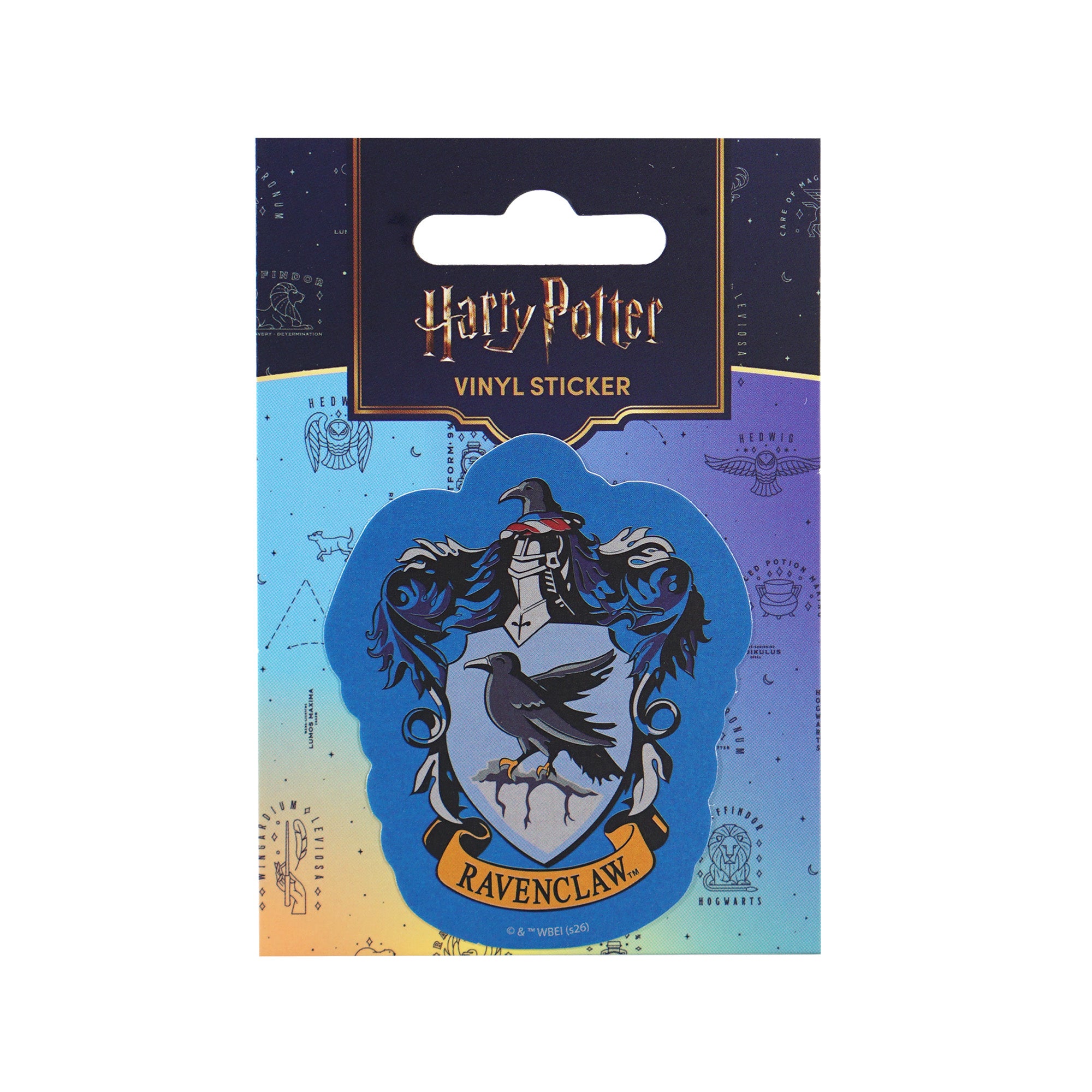 Harry Potter sticker vinyle Ravenclaw Serdaigle