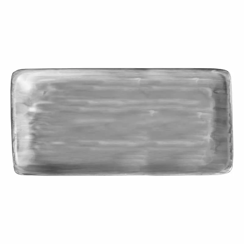 Artis Modern Rustic Ceramica Stone assiette rectangulaire 30x15 cm