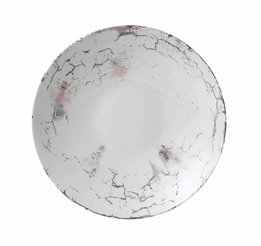 Artis Carrara assiette creuse 30 cm