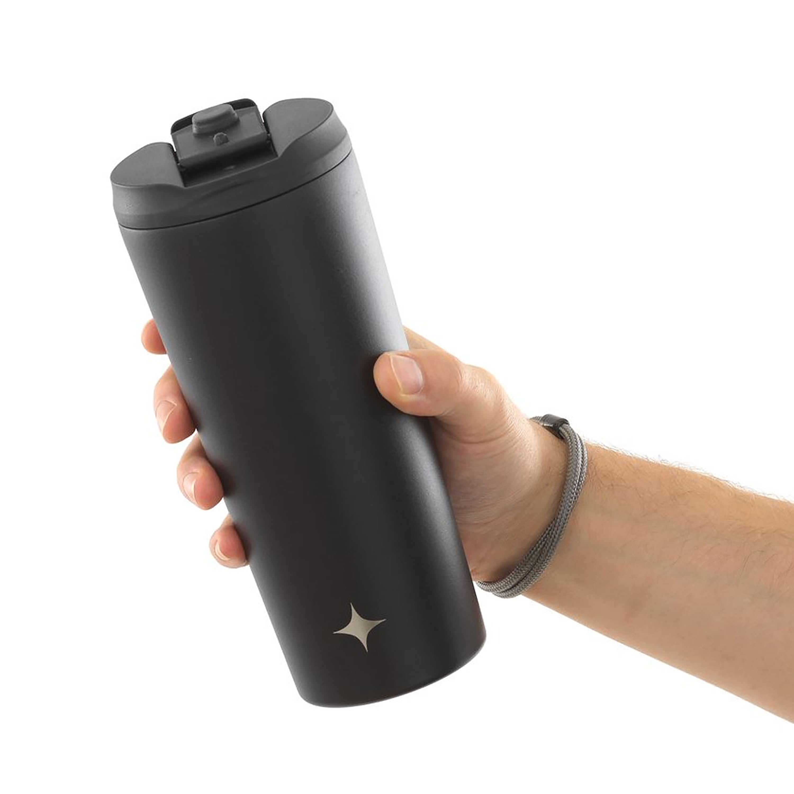 JoyJolt tumbler isotherme inox 22,2 oz avec paille