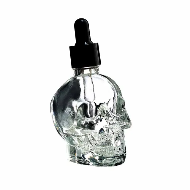 Artis Skull bouteille à bitter 6 cl pipette