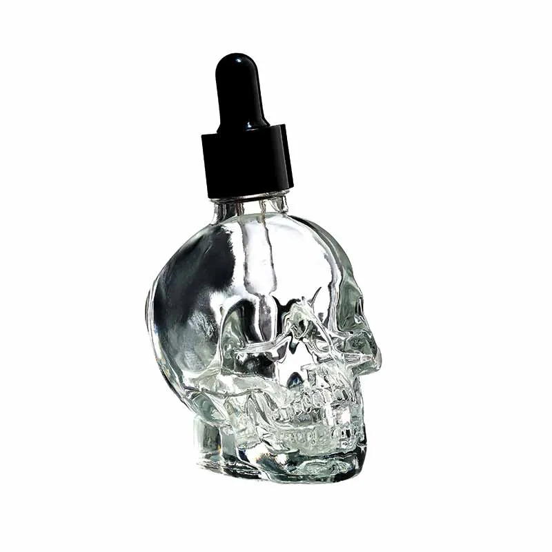 Artis Skull bouteille à bitter 6 cl pipette