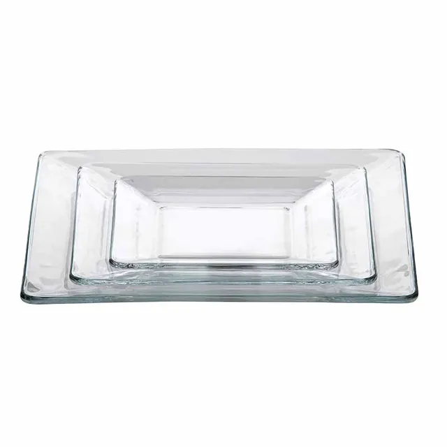 Artis Tempo Square Plate 15cm assiette carrée