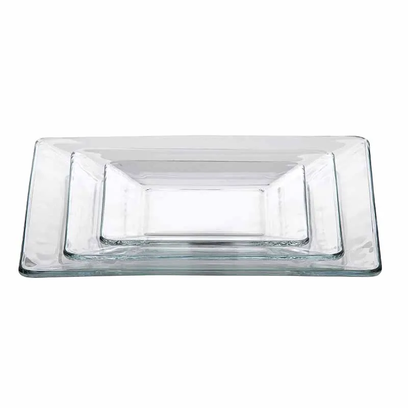 Artis Tempo Square Plate 15cm assiette carrée