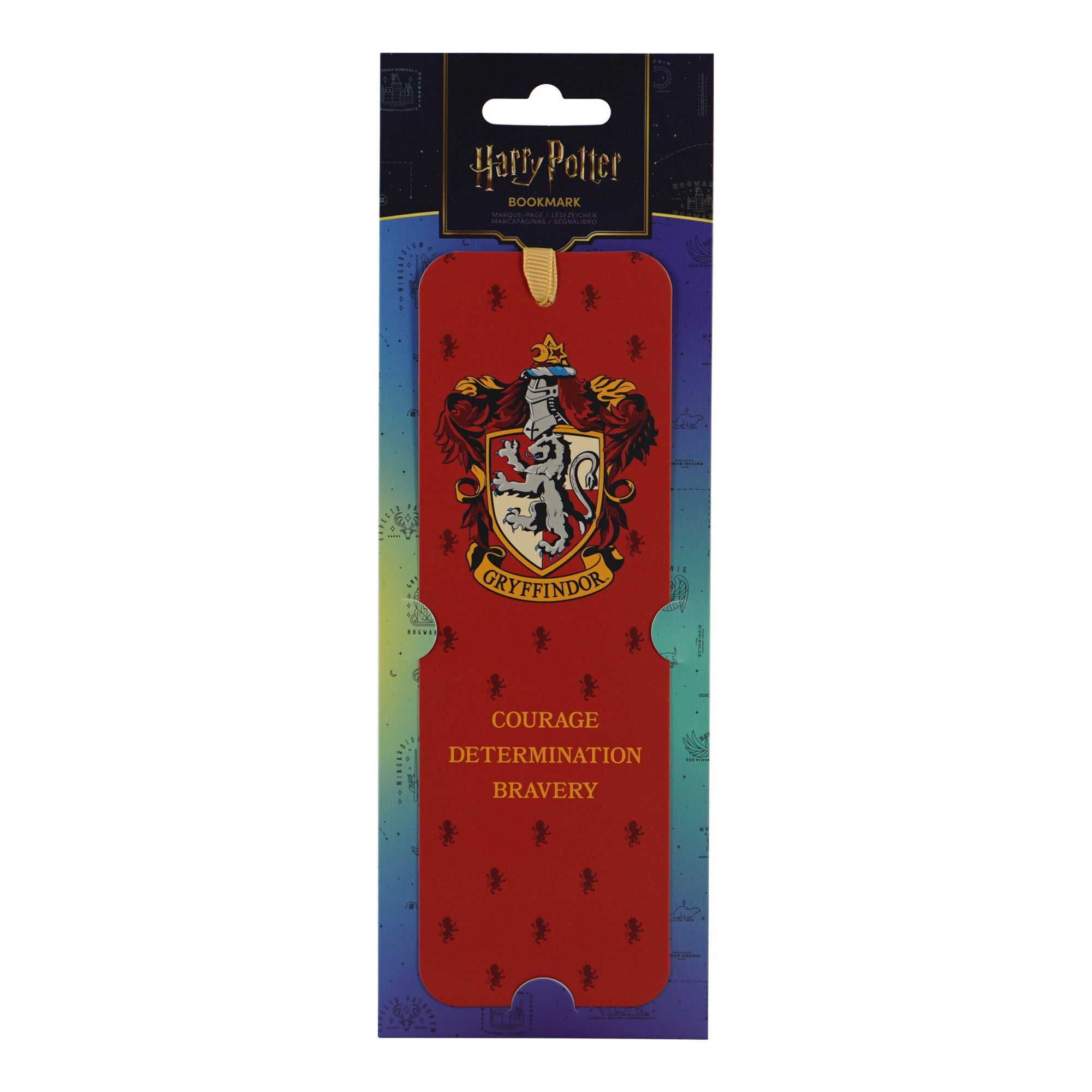 Harry Potter Gryffondor marque-page papier