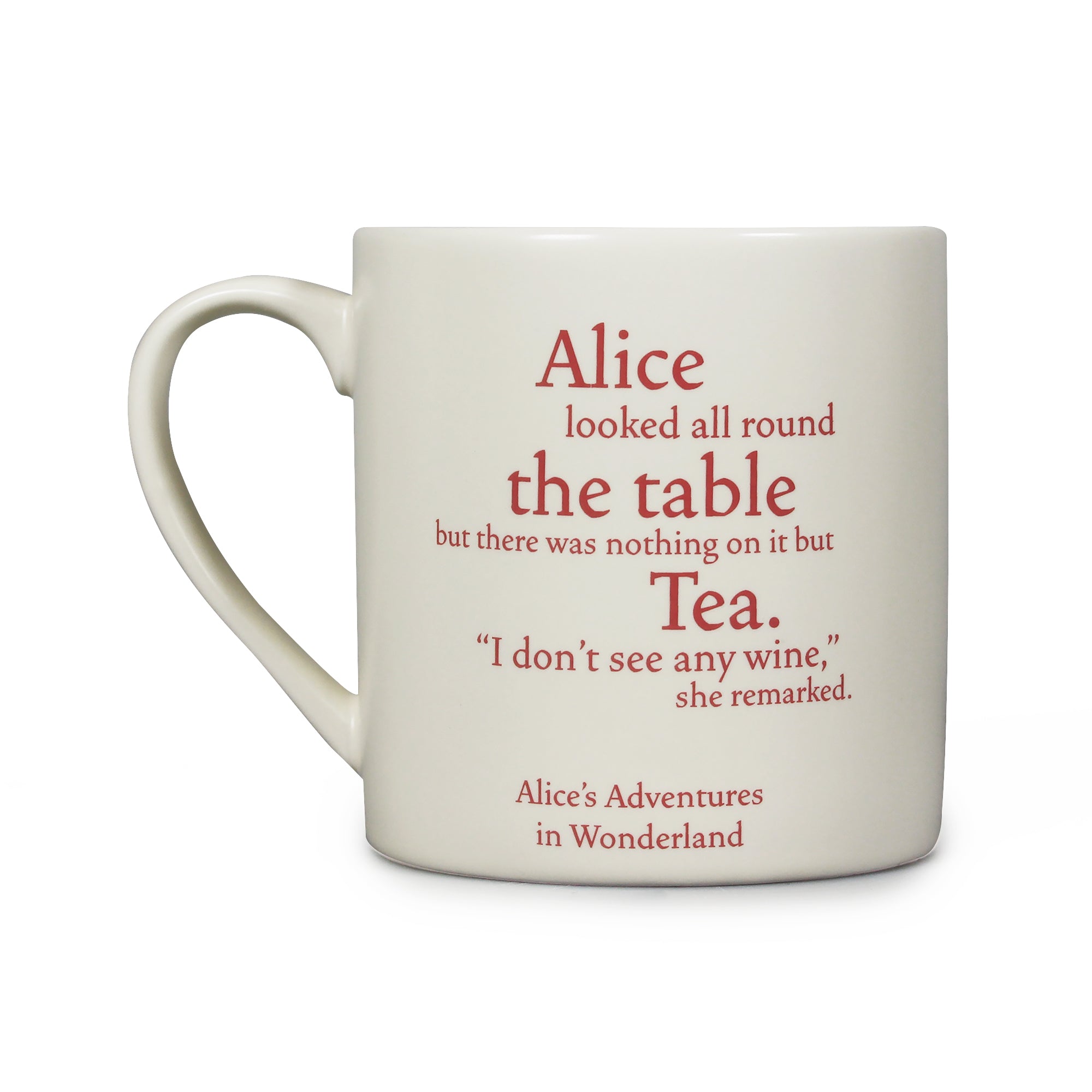 Alice Pulteney Press Classic mug céramique 310ml bleu